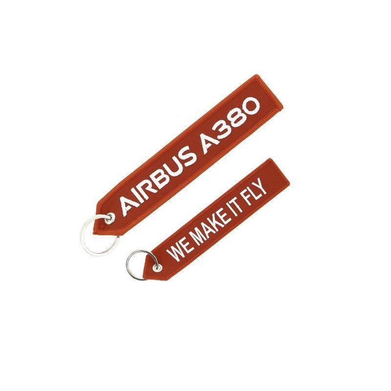 A380 key ring - we make it fly / Schlüsselanhänger