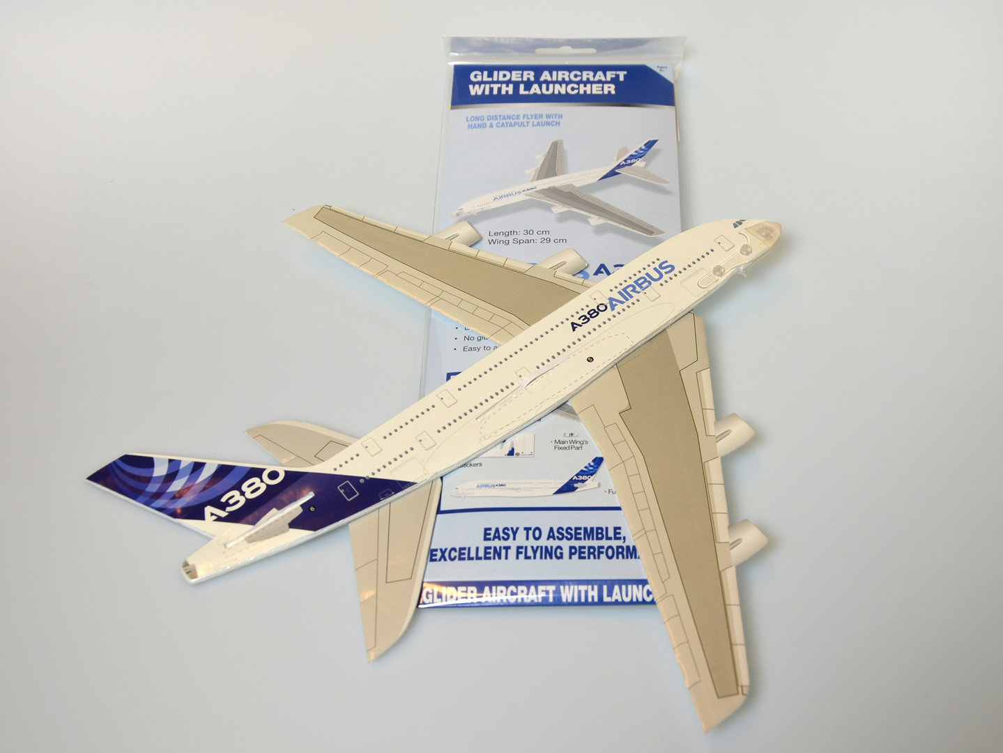 Airbus A380 glider