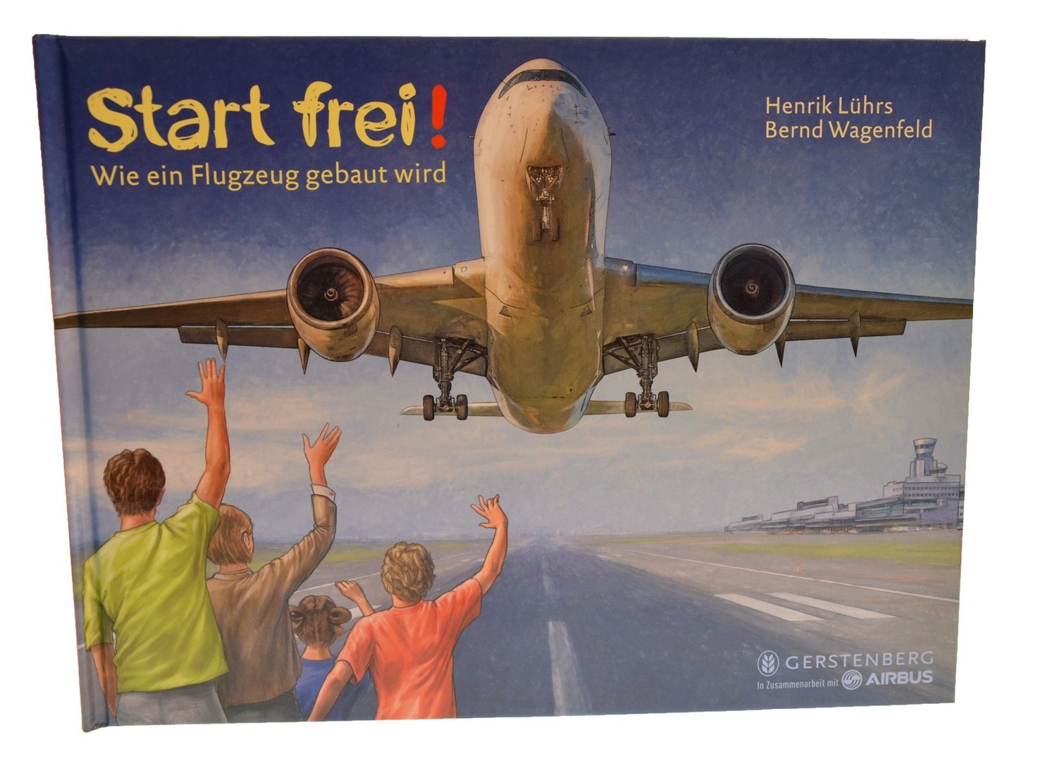 Start frei! Wie ein Flugzeug gebaut wird - fanshop-werksfuehrung.de