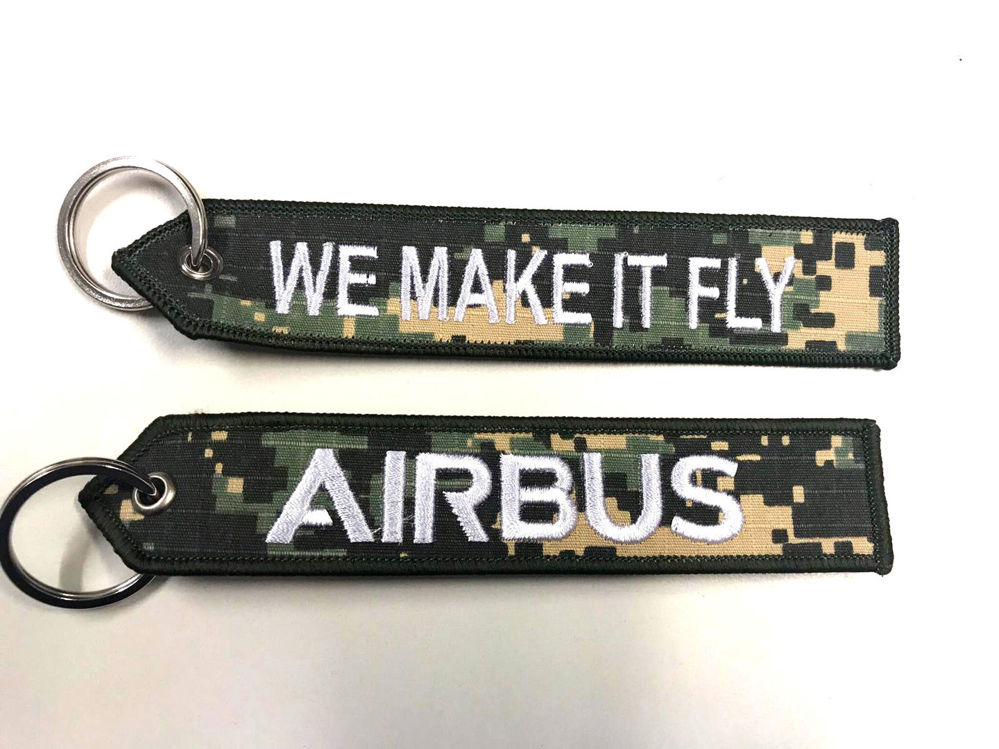 Military Airbus Schlüsselanhänger