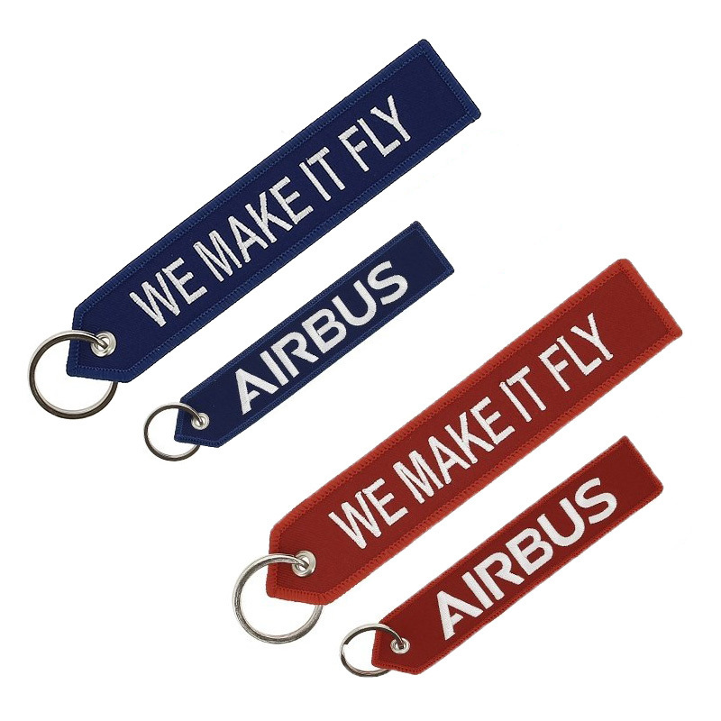 "we make it fly" Airbus Schlüsselanhänger