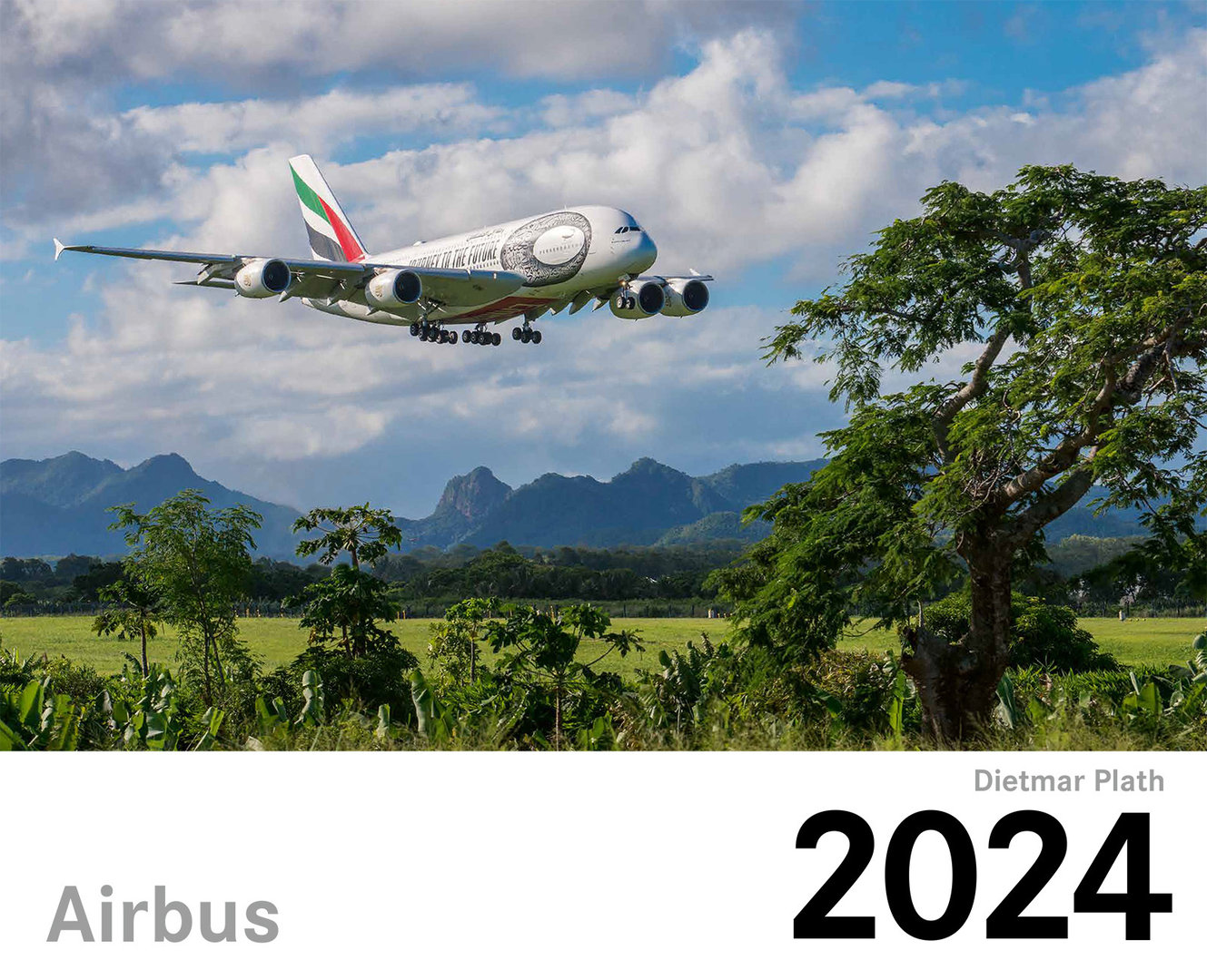 Airbus Kalender 2024