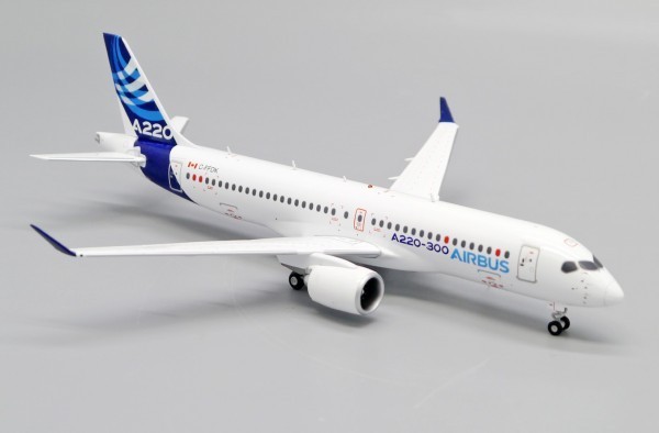 Airbus A220-300 House Color C-FFDK Scale 1:200