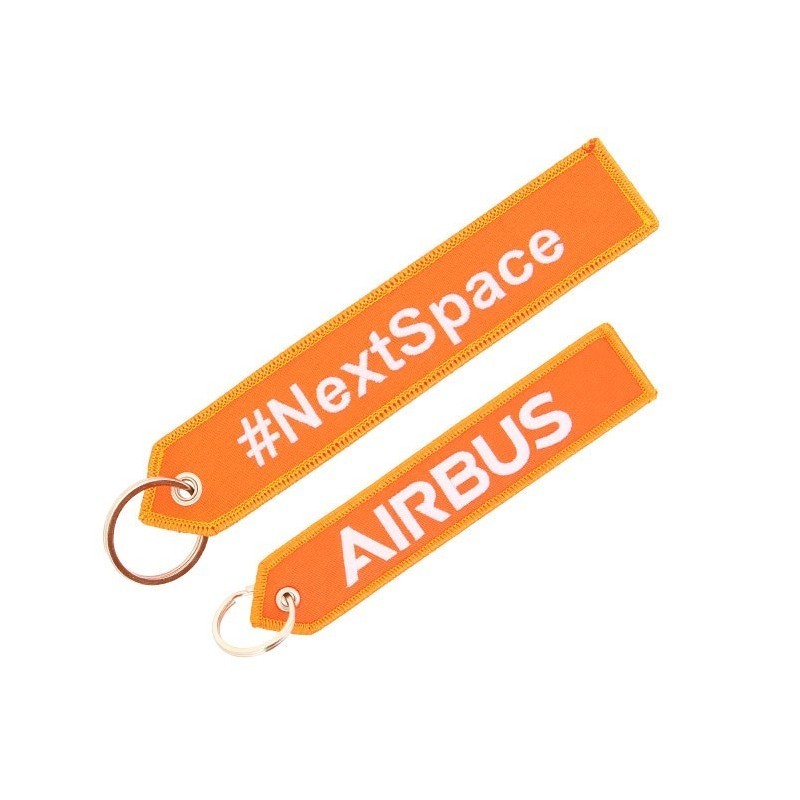 Airbus Next Space Keyring "we make it fly"