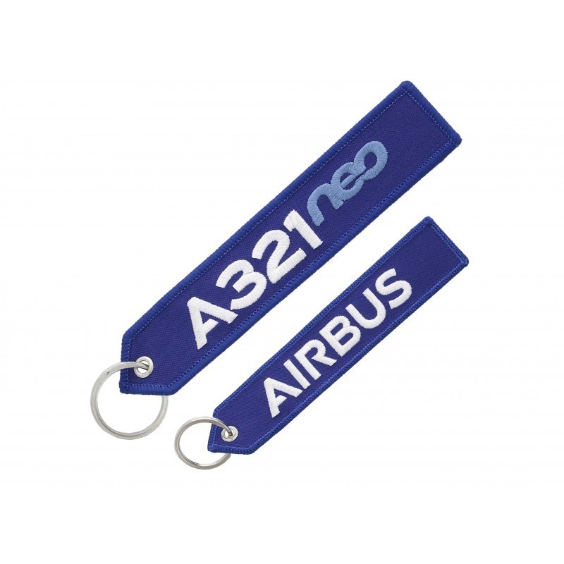 A321neo Schlüsselanhänger